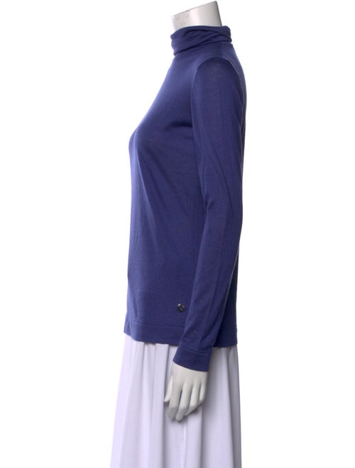 Loro Piana Cashmere Turtleneck Top