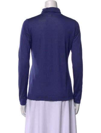 Loro Piana Cashmere Turtleneck Top