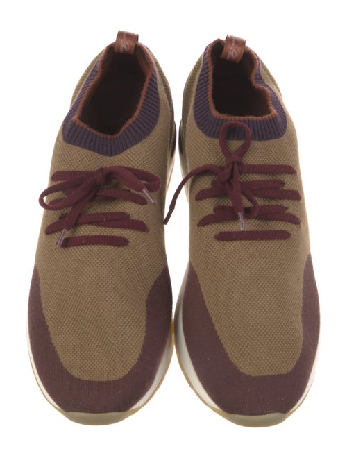 Loro Piana Wish® Wool 360 LP Flexy Walk Athletic Sneakers