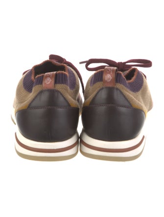 Loro Piana Wish® Wool 360 LP Flexy Walk Athletic Sneakers