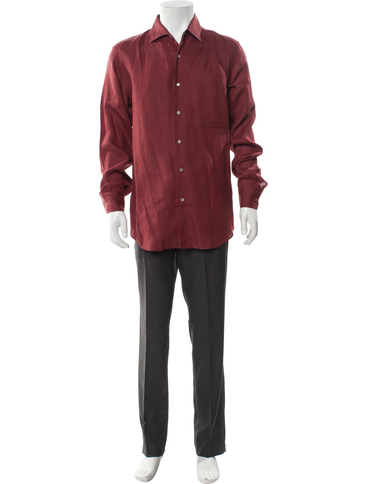 Loro Piana Andre Linen Shirt