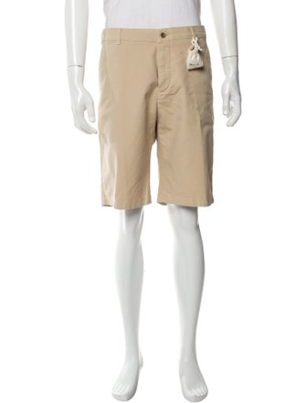 Loro Piana Flat Front Shorts