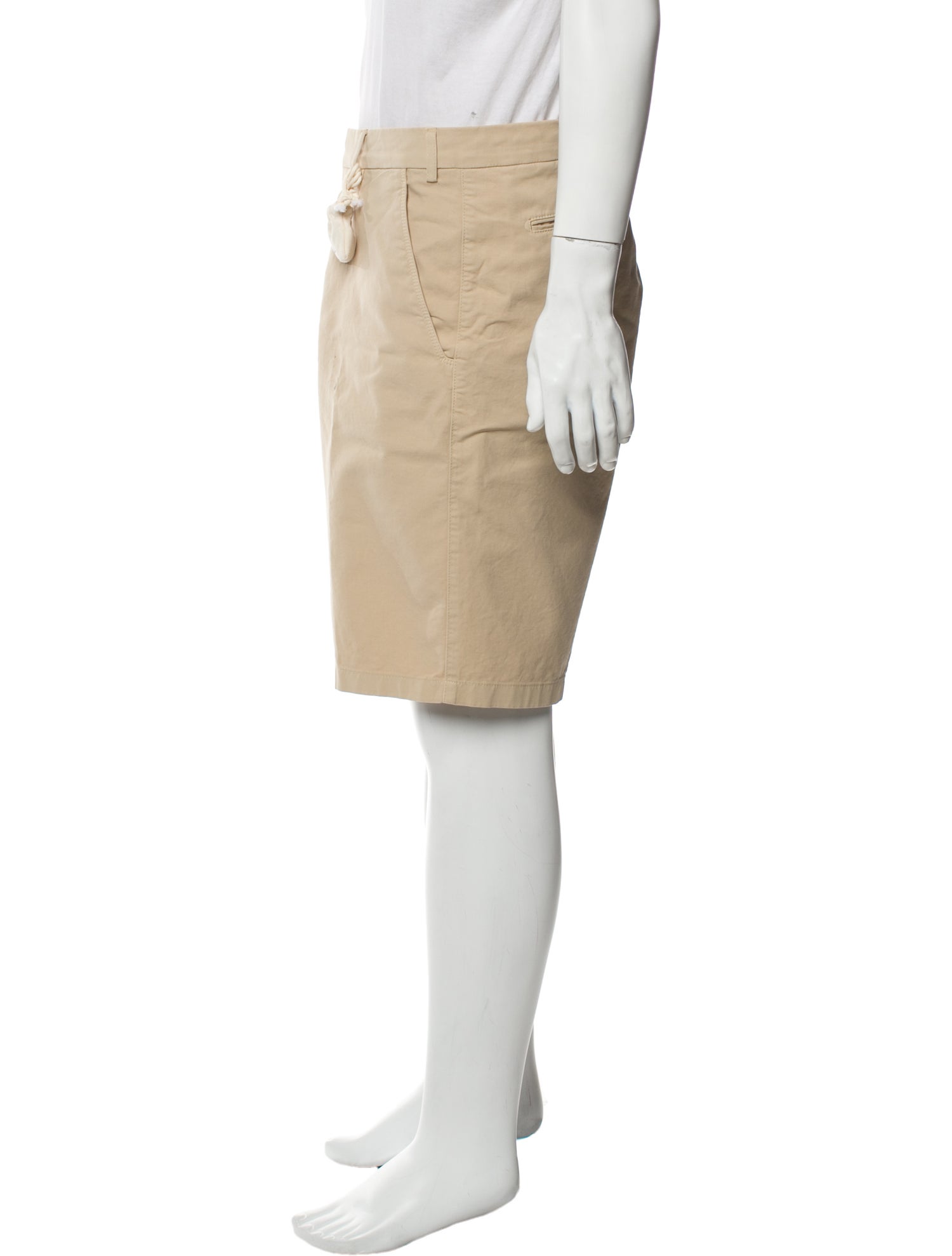 Loro Piana Flat Front Shorts