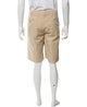 Loro Piana Flat Front Shorts