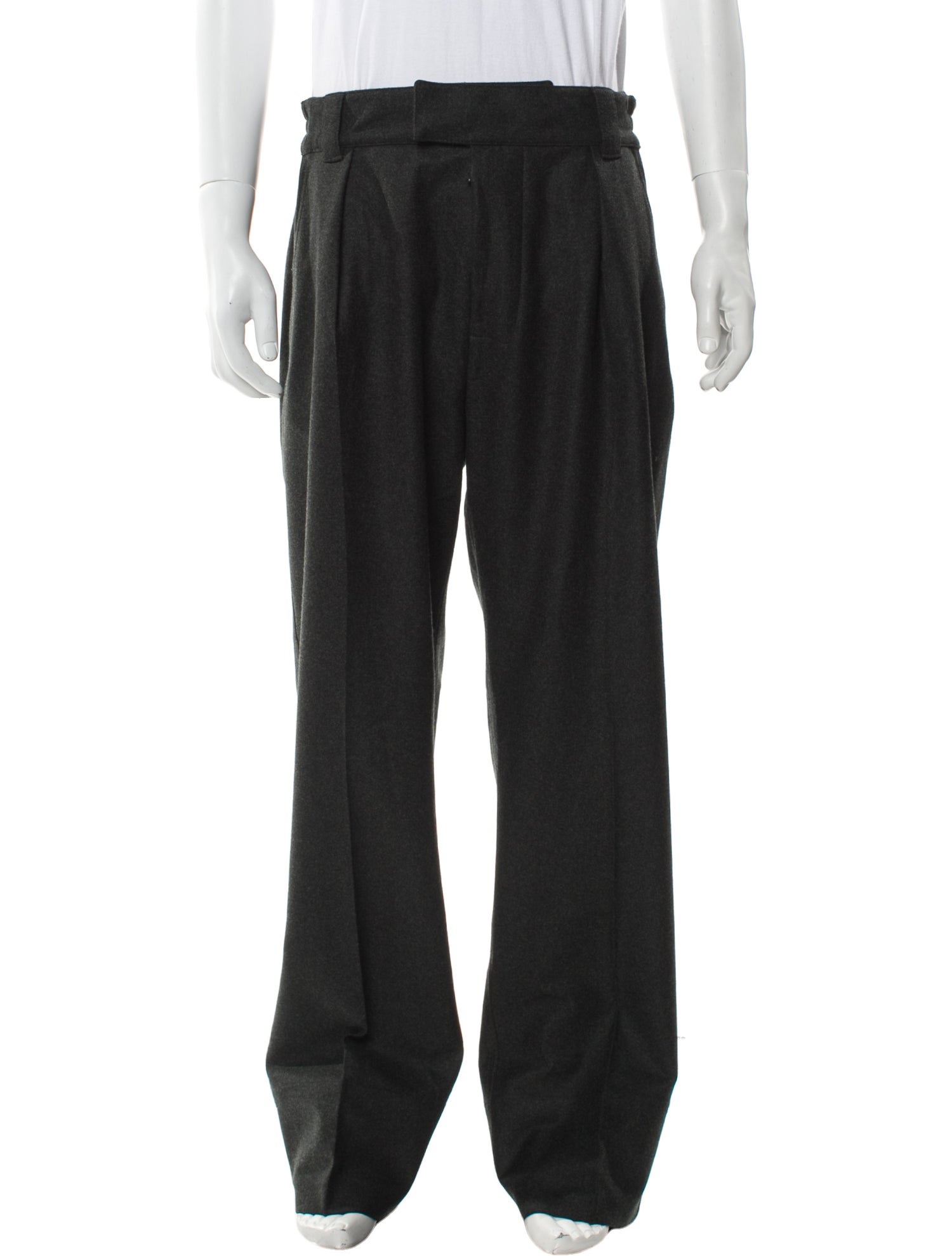 Loro Piana Virgin Wool Dress Pants