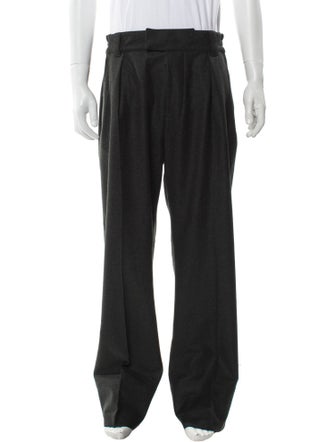 Loro Piana Virgin Wool Dress Pants
