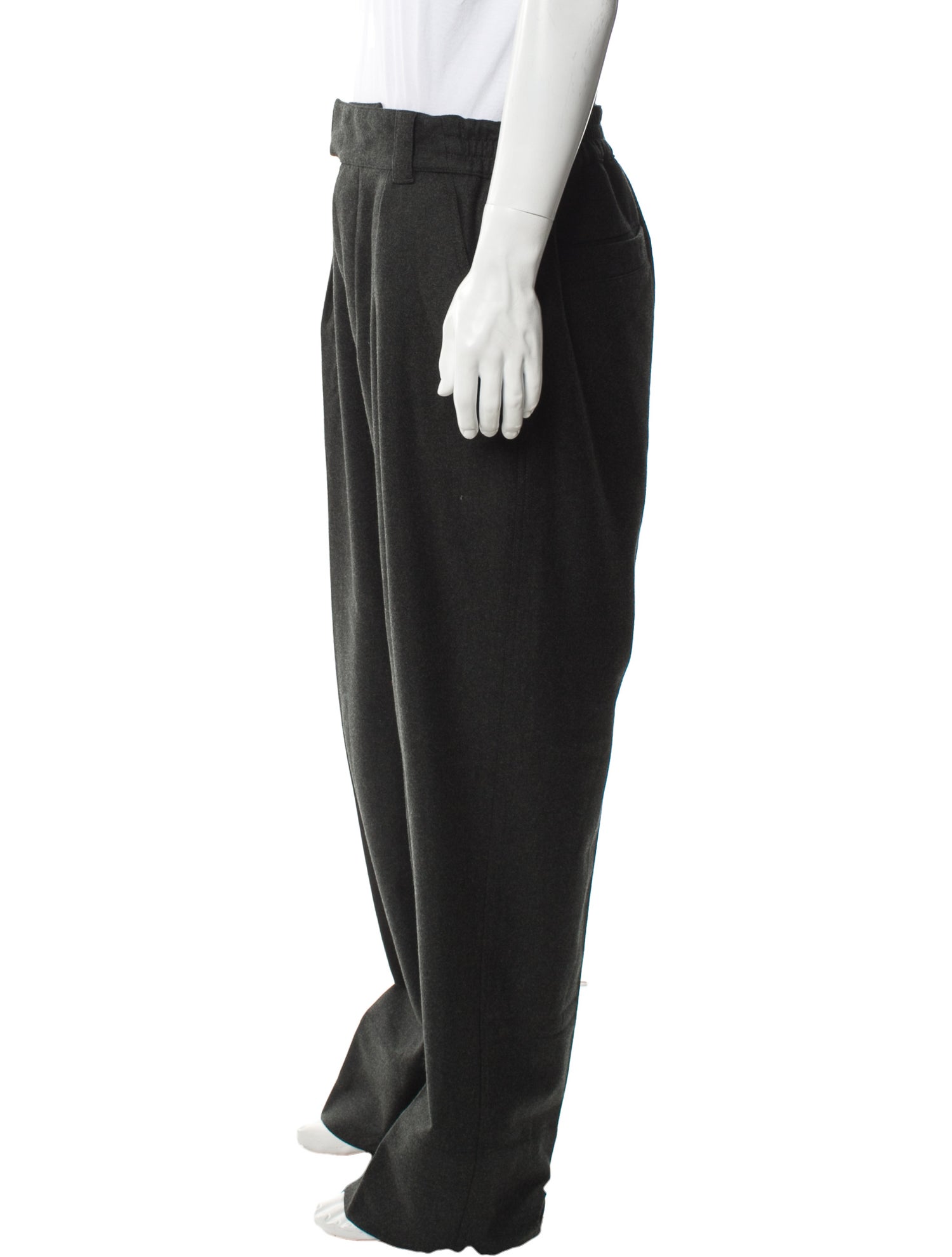 Loro Piana Virgin Wool Dress Pants