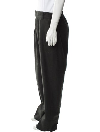 Loro Piana Virgin Wool Dress Pants