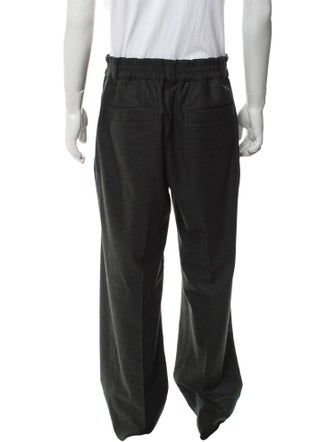 Loro Piana Virgin Wool Dress Pants