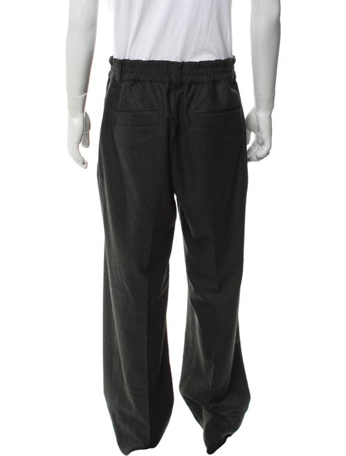 Loro Piana Virgin Wool Dress Pants