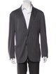 Loro Piana Cashmere Leather Trim Embellishment Blazer