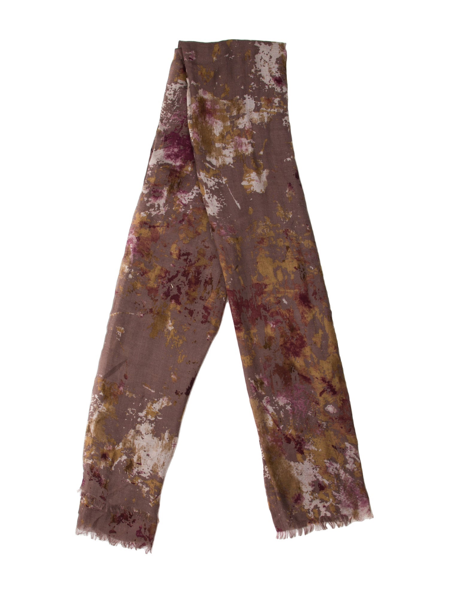 Loro Piana Cashmere Printed Scarf