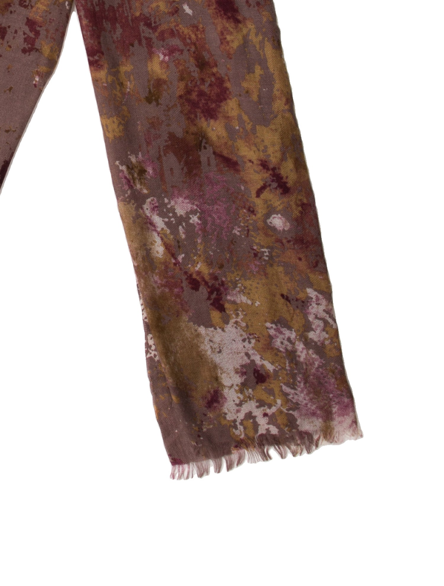 Loro Piana Cashmere Printed Scarf