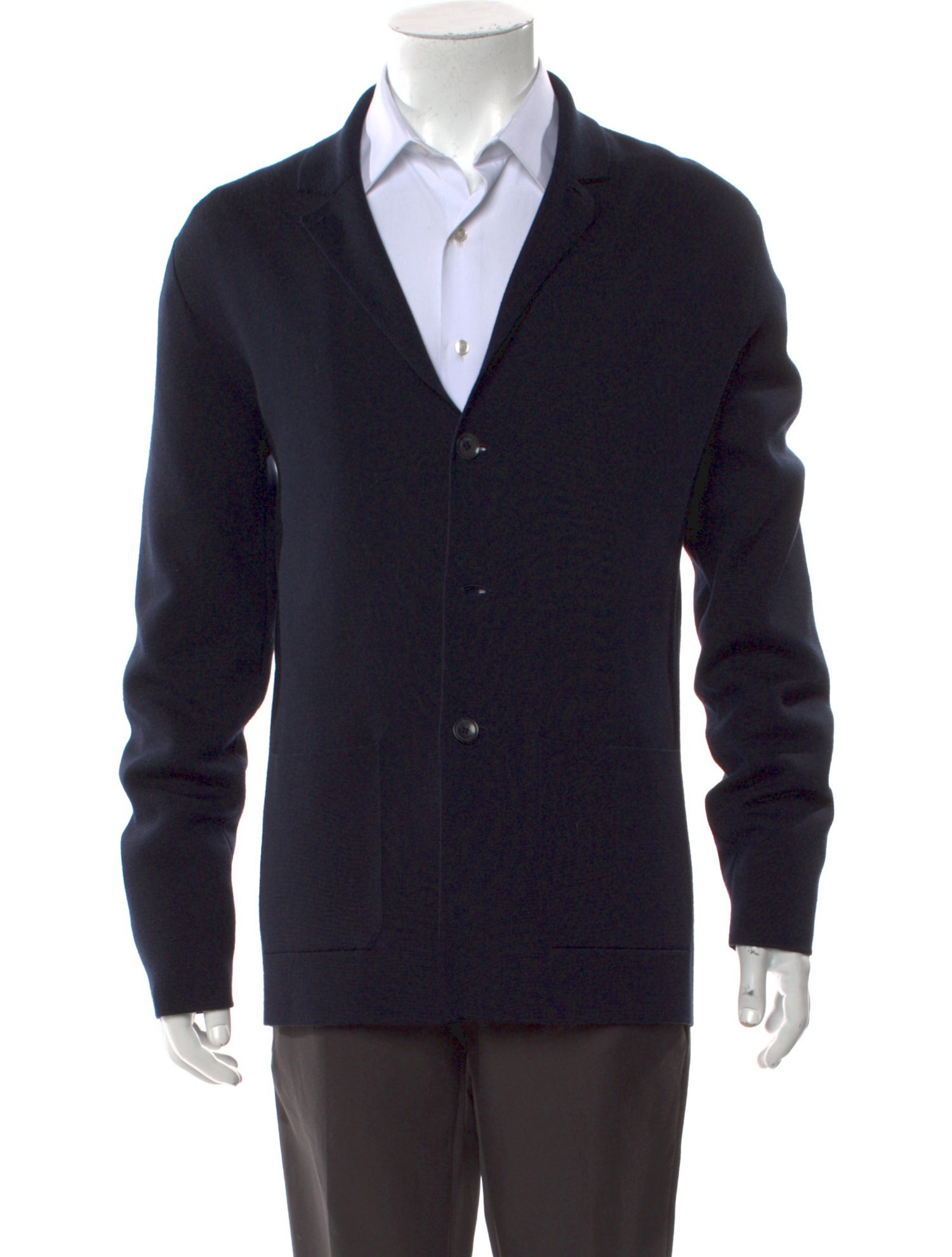 Loro Piana V-Neck Long Sleeve Cardigan