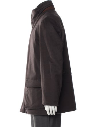 Loro Piana Winter Voyager Cashmere Parka