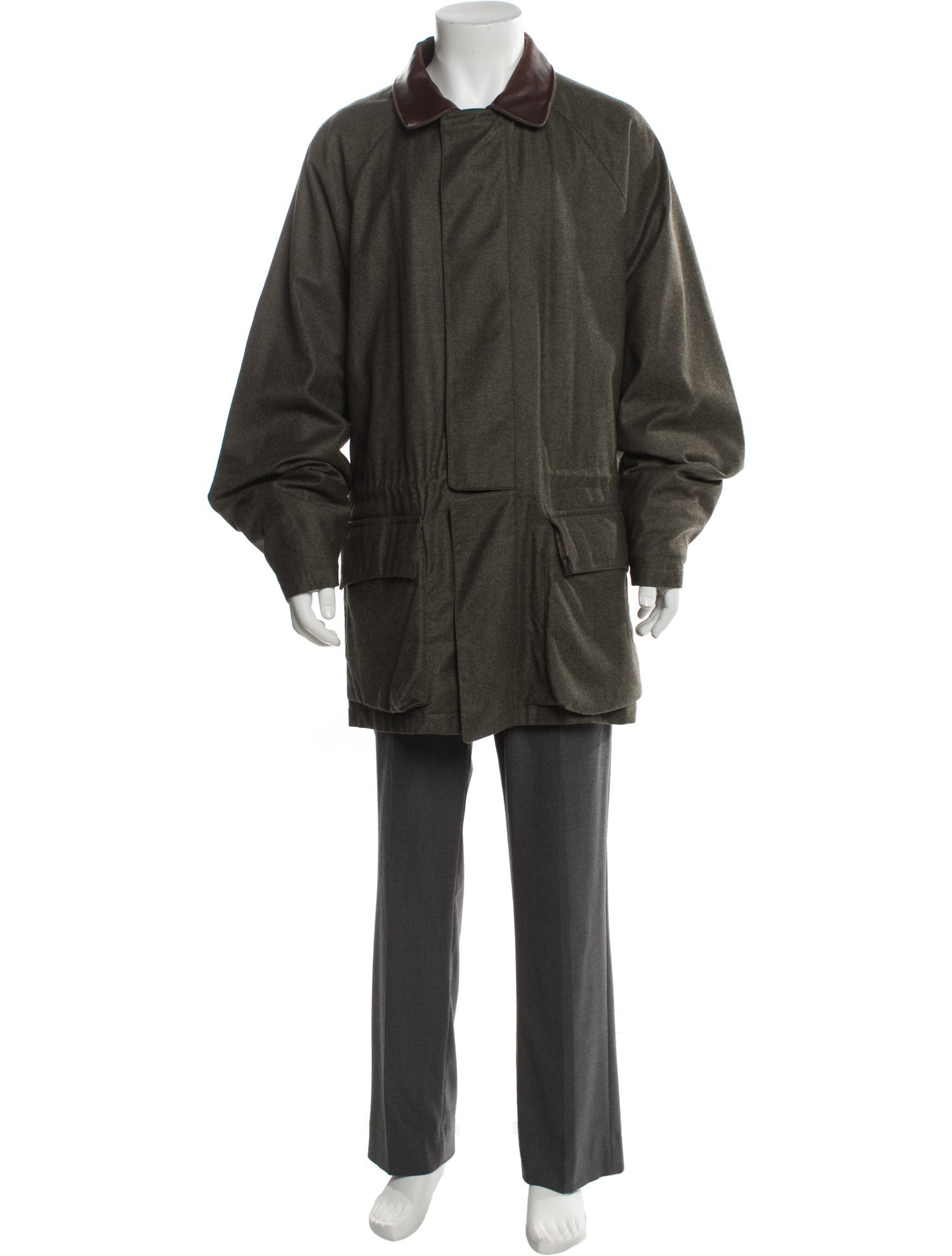 Loro Piana Storm System Virgin Wool Parka