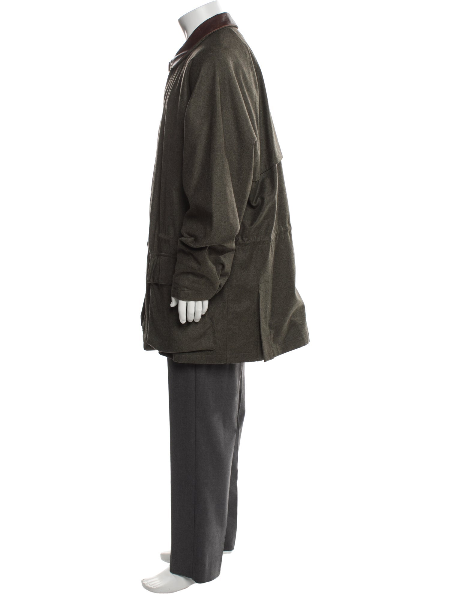 Loro Piana Storm System Virgin Wool Parka