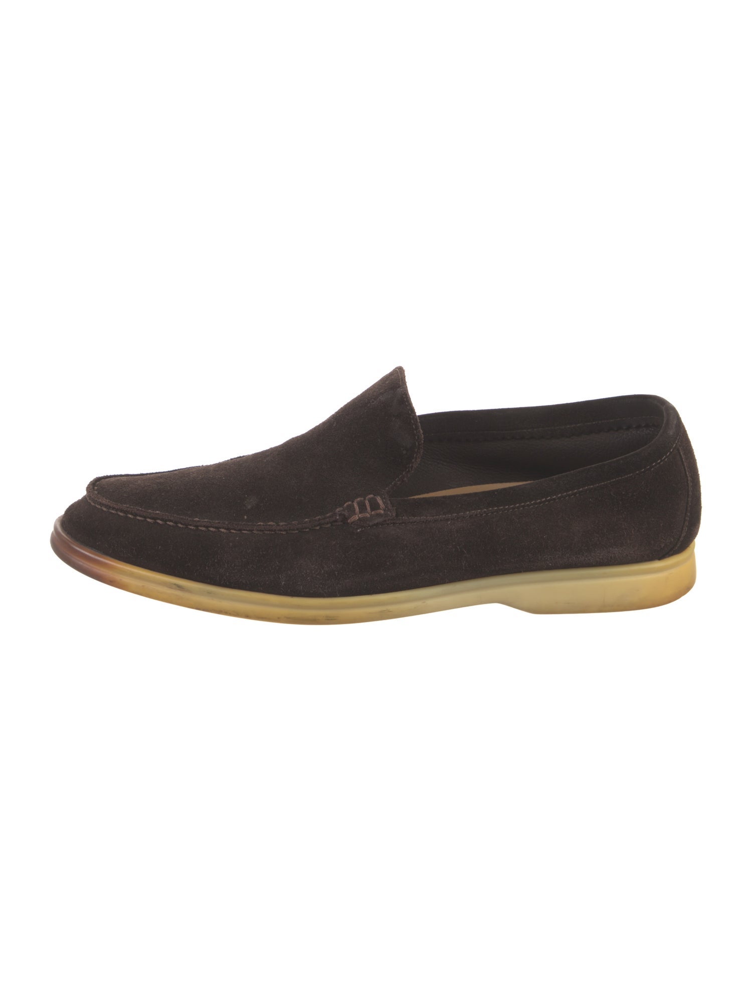 Loro Piana Summer Walk Suede Loafers