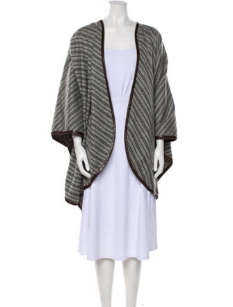 Loro Piana Cashmere Striped Jacket