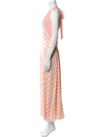 Loro Piana Silk Long Dress