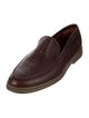 Loro Piana Summer Walk Leather Loafers