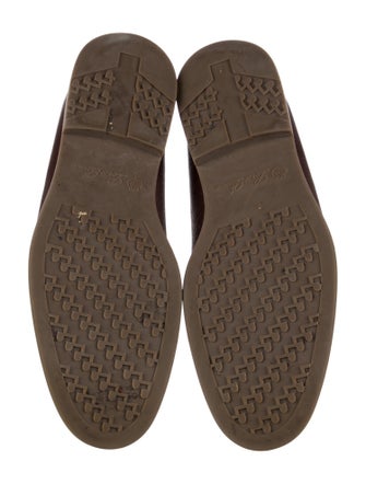 Loro Piana Summer Walk Leather Loafers