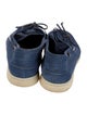 Loro Piana Sea-Sail Walk Suede Boat Shoes
