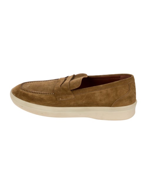 Loro Piana Ultimate Walk Suede Loafers