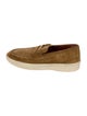 Loro Piana Ultimate Walk Suede Loafers