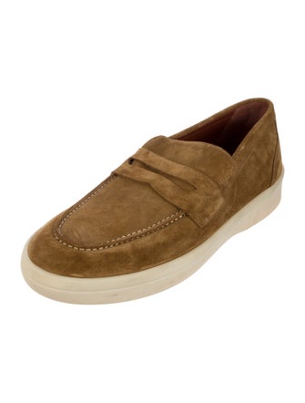 Loro Piana Ultimate Walk Suede Loafers