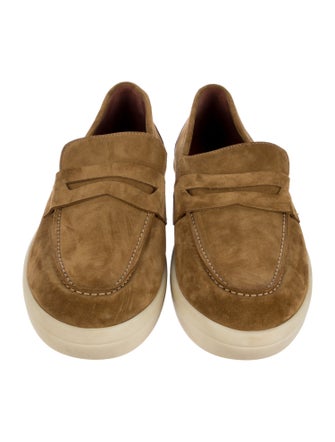 Loro Piana Ultimate Walk Suede Loafers