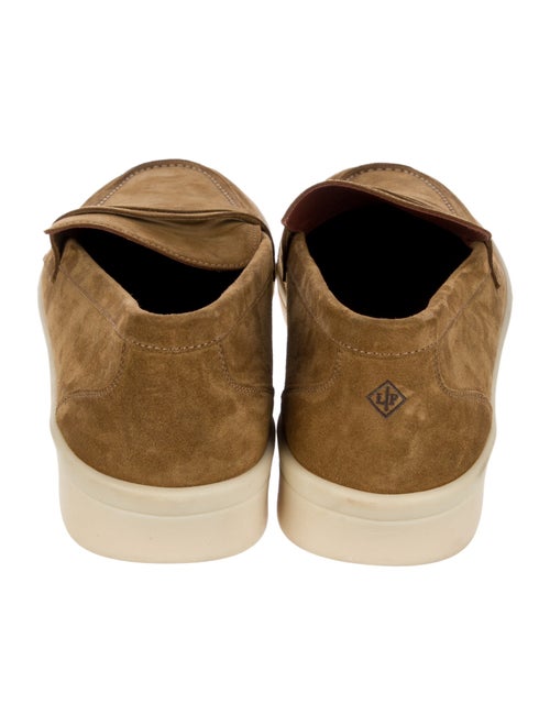 Loro Piana Ultimate Walk Suede Loafers