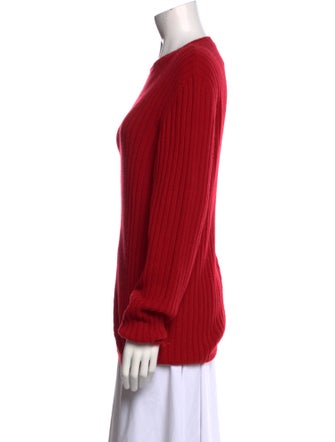 Loro Piana Cashmere Crew Neck Sweater