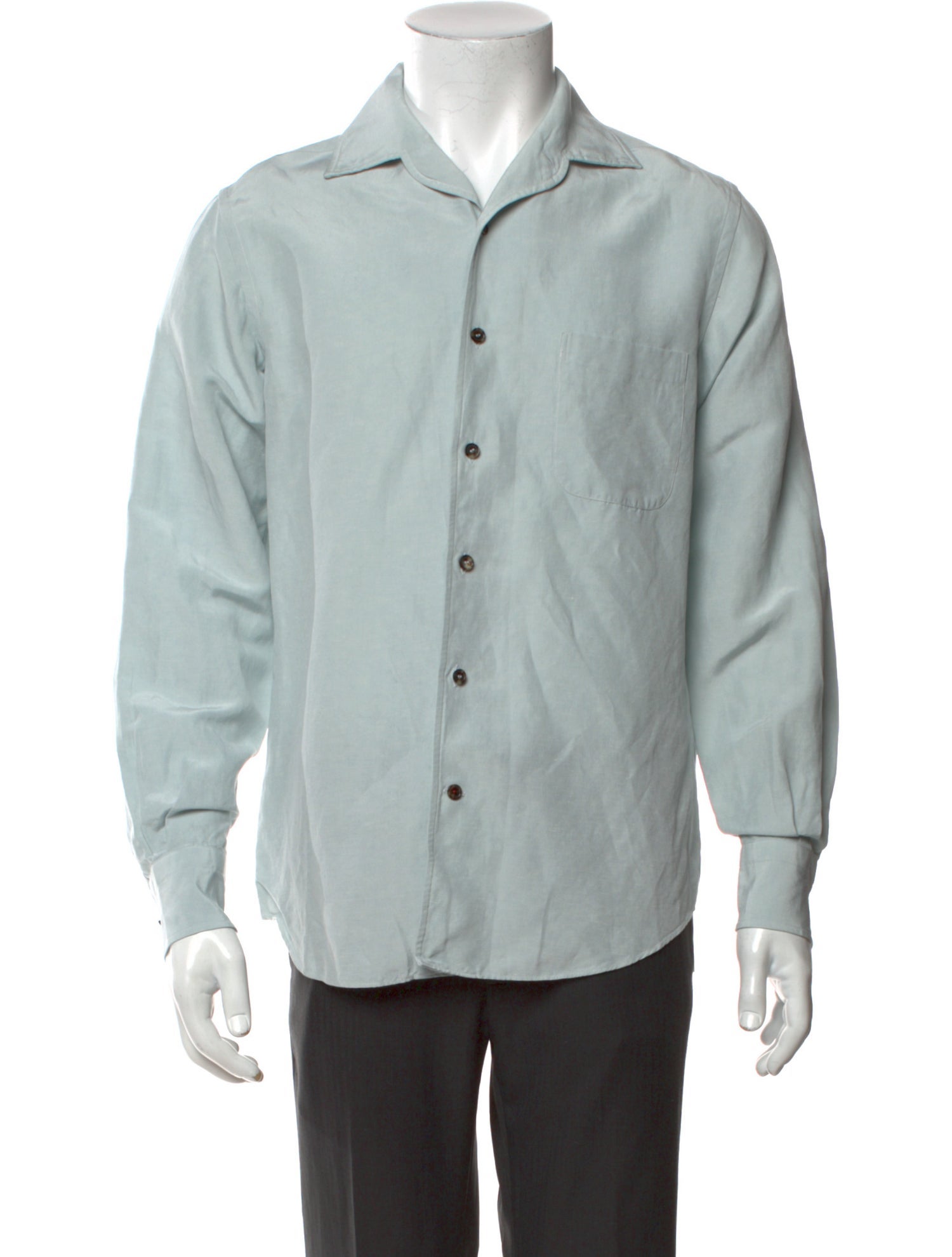 Loro Piana Andre Linen Shirt
