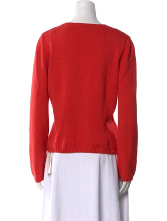 Loro Piana Scoop Neck Sweater