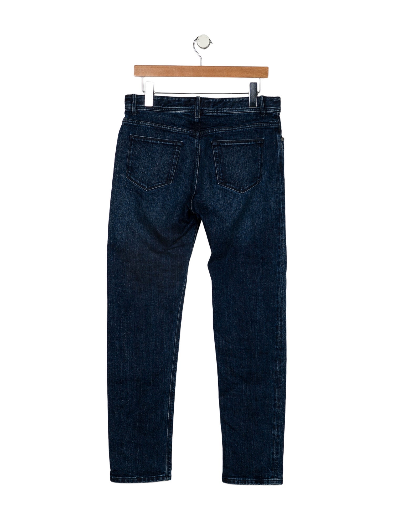 Loro Piana Mid-Rise Straight Leg Jeans