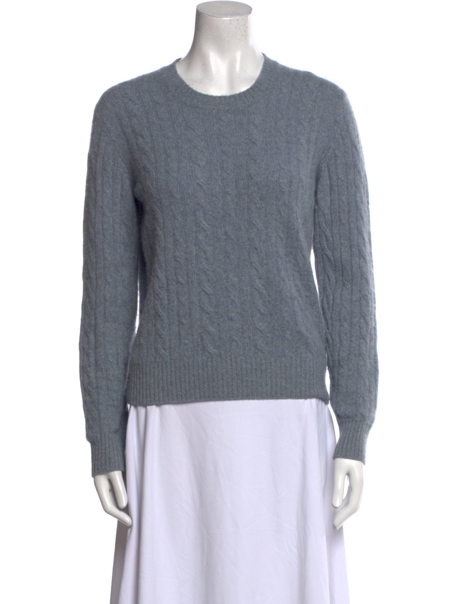 Loro Piana Cashmere Crew Neck Sweater