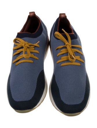 Loro Piana Wish® Wool 360 LP Flexy Walk Athletic Sneakers