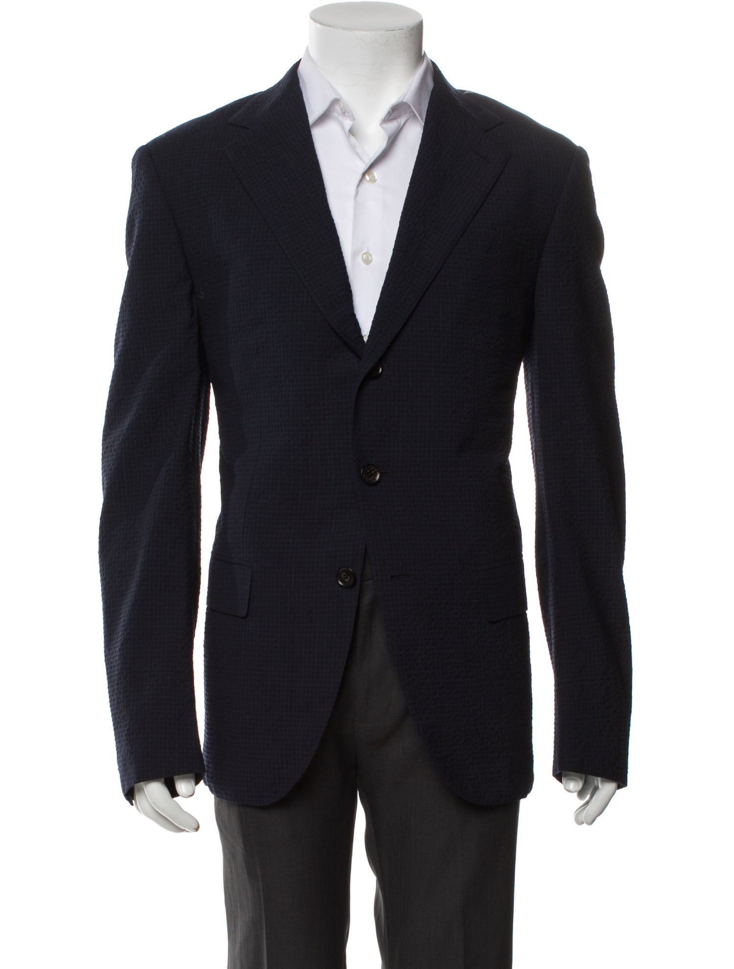 Loro Piana Torino Virgin Wool Blazer