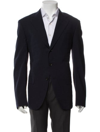 Loro Piana Torino Virgin Wool Blazer