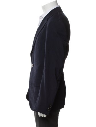 Loro Piana Torino Virgin Wool Blazer