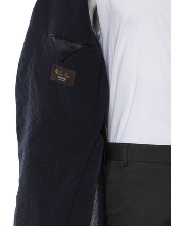 Loro Piana Torino Virgin Wool Blazer