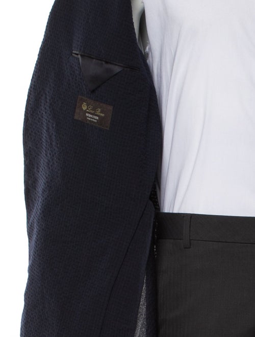 Loro Piana Torino Virgin Wool Blazer