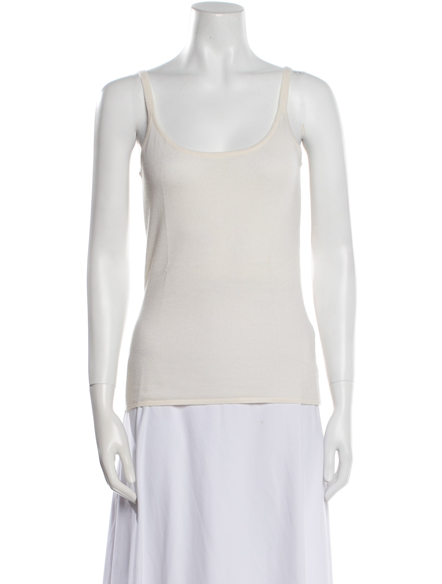 Loro Piana Cashmere Scoop Neck Sweater