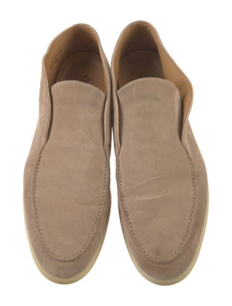 Loro Piana Open Walk Suede Boots