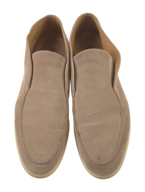 Loro Piana Open Walk Suede Boots