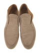 Loro Piana Open Walk Suede Boots