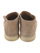 Loro Piana Open Walk Suede Boots