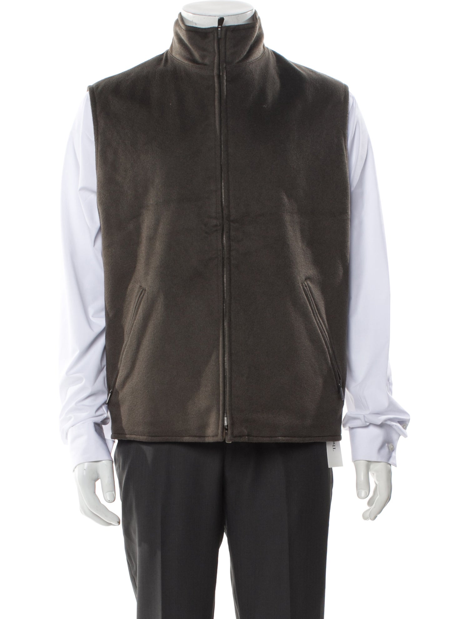 Loro Piana Storm System Cashmere Vest