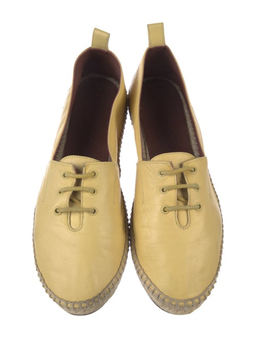 Loro Piana Leather Espadrilles